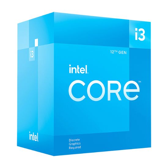 INTEL CORE i3-12100F 3.30Ghz 12MB 1700p 12.Nesil FANLI BOX resmi