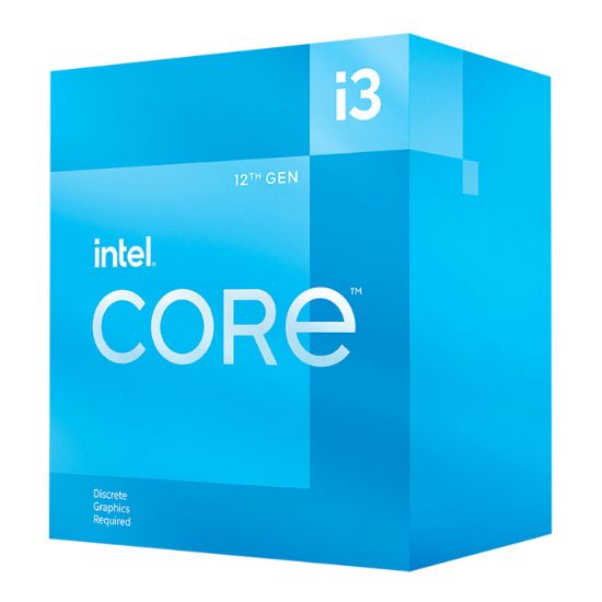 INTEL CORE i3-12100F 3.30Ghz 12MB 1700p 12.Nesil FANLI BOX resmi