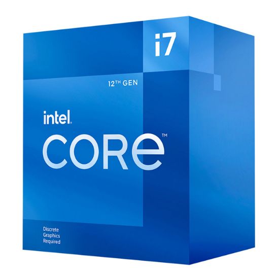 INTEL CORE i7-12700F 2.1Ghz 25MB 1700p 12.Nesil BOX resmi