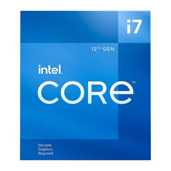 INTEL CORE i7-12700F 2.1Ghz 25MB 1700p 12.Nesil BOX resmi