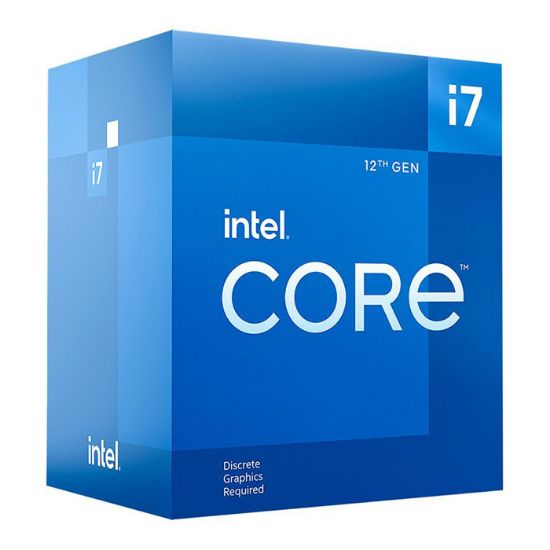 INTEL CORE i7-12700F 2.1Ghz 25MB 1700p 12.Nesil BOX resmi