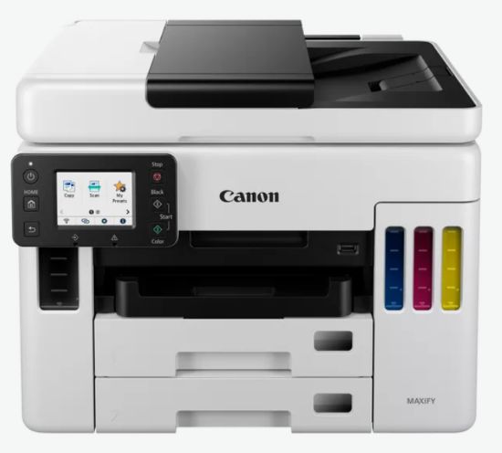 CANON MAXIFY GX7040 TANKLI RENKLİ YAZ/TAR/FOT/FAX Wi-Fi A4 resmi