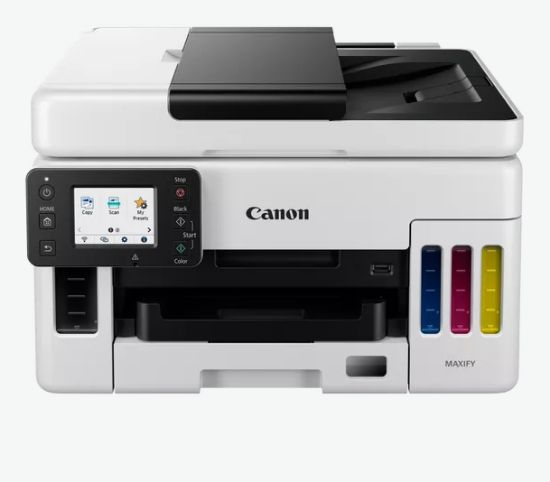 CANON MAXIFY GX6040 TANKLI RENKLİ FOT/TAR/YAZ Wi-Fi A4 resmi