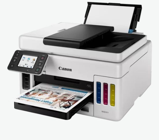 CANON MAXIFY GX6040 TANKLI RENKLİ FOT/TAR/YAZ Wi-Fi A4 resmi