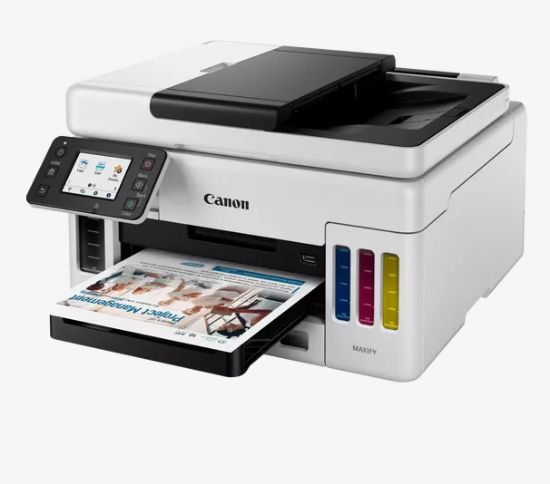 CANON MAXIFY GX6040 TANKLI RENKLİ FOT/TAR/YAZ Wi-Fi A4 resmi