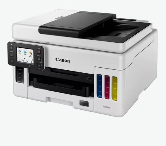 CANON MAXIFY GX6040 TANKLI RENKLİ FOT/TAR/YAZ Wi-Fi A4 resmi