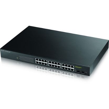 ZYXEL GS1900-24HP V2 POE 2xDUAL SFP WEB MAN SW resmi