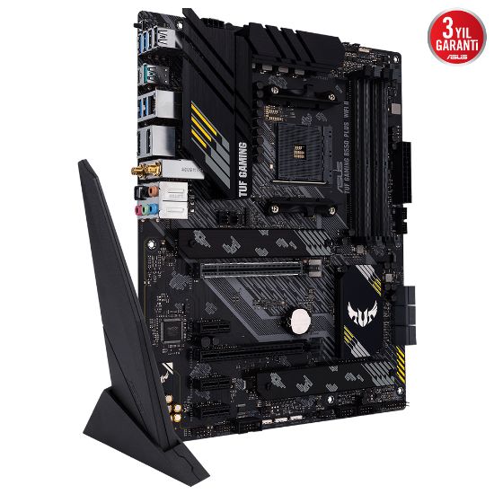 ASUS TUF GAMING B550-PLUS WIFI II 4800Mhz(O.C) DDR4 DP HDMI M.2 AM4  resmi