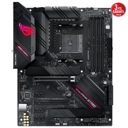 ASUS ROG STRIX B550-F GAMING WI-FI II 5100MHz(OC) DDR4 M.2 DP AM4 resmi