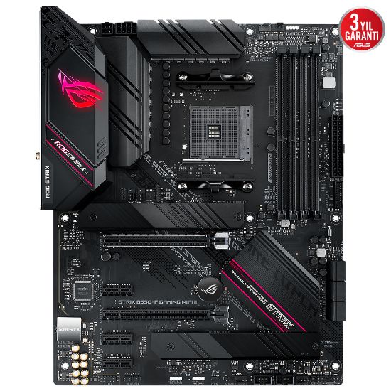 ASUS ROG STRIX B550-F GAMING WI-FI II 5100MHz(OC) DDR4 M.2 DP AM4 resmi