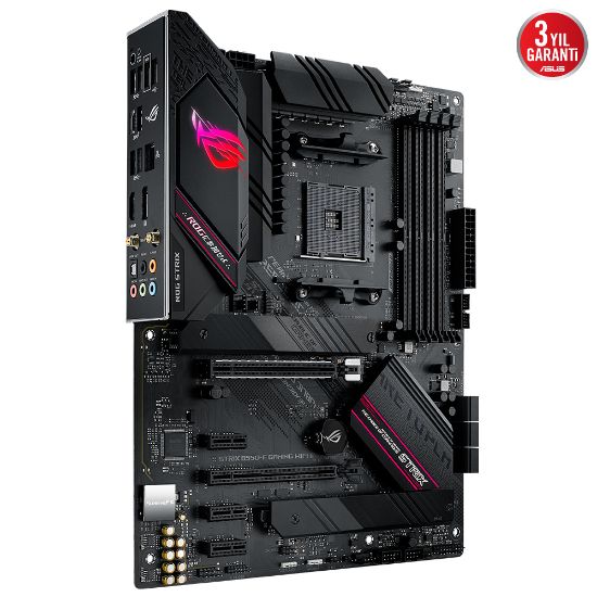 ASUS ROG STRIX B550-F GAMING WI-FI II 5100MHz(OC) DDR4 M.2 DP AM4 resmi