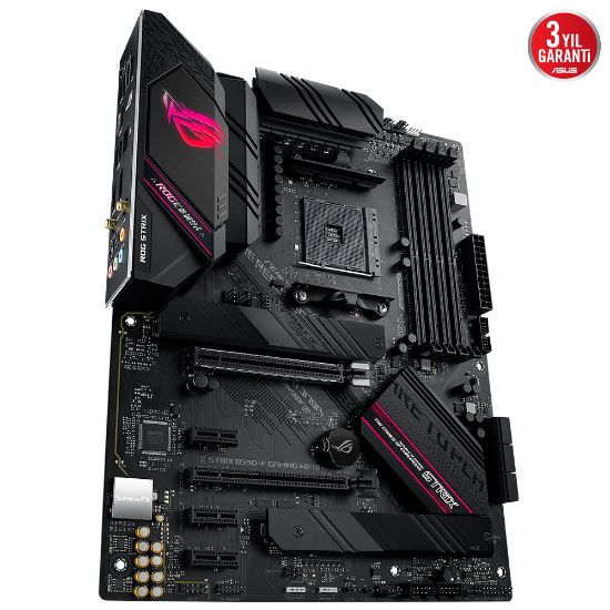 ASUS ROG STRIX B550-F GAMING WI-FI II 5100MHz(OC) DDR4 M.2 DP AM4 resmi