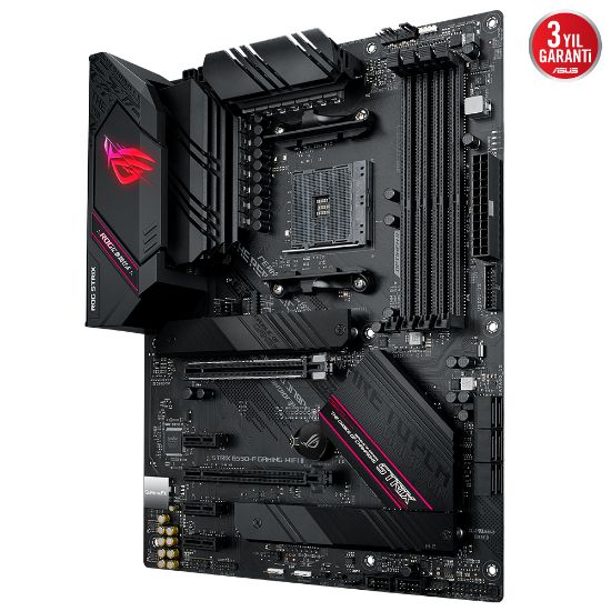 ASUS ROG STRIX B550-F GAMING WI-FI II 5100MHz(OC) DDR4 M.2 DP AM4 resmi