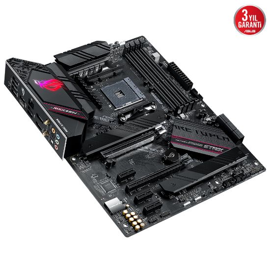 ASUS ROG STRIX B550-F GAMING WI-FI II 5100MHz(OC) DDR4 M.2 DP AM4 resmi