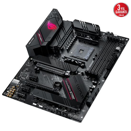 ASUS ROG STRIX B550-F GAMING WI-FI II 5100MHz(OC) DDR4 M.2 DP AM4 resmi