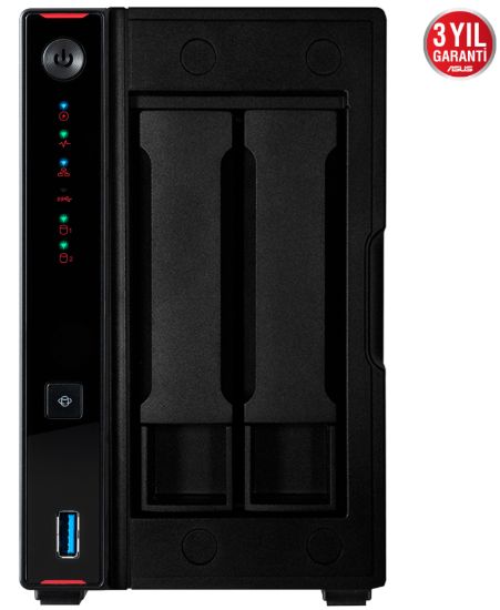 ASUSTOR AS5202T 2 YUVALI 2GB NAS DEPOLAMA ÜNİTESİ resmi