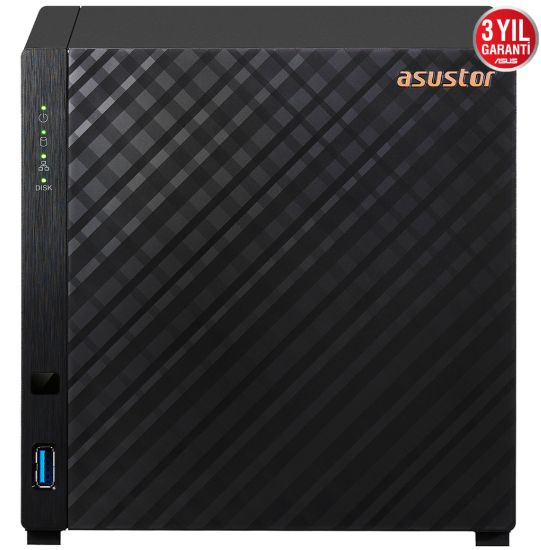 ASUSTOR AS1104T 4 YUVALI 1GB NAS DEPOLAMA ÜNİTESİ resmi