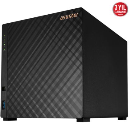 ASUSTOR AS1104T 4 YUVALI 1GB NAS DEPOLAMA ÜNİTESİ resmi