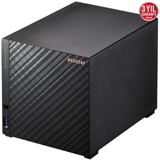 ASUSTOR AS1104T 4 YUVALI 1GB NAS DEPOLAMA ÜNİTESİ resmi