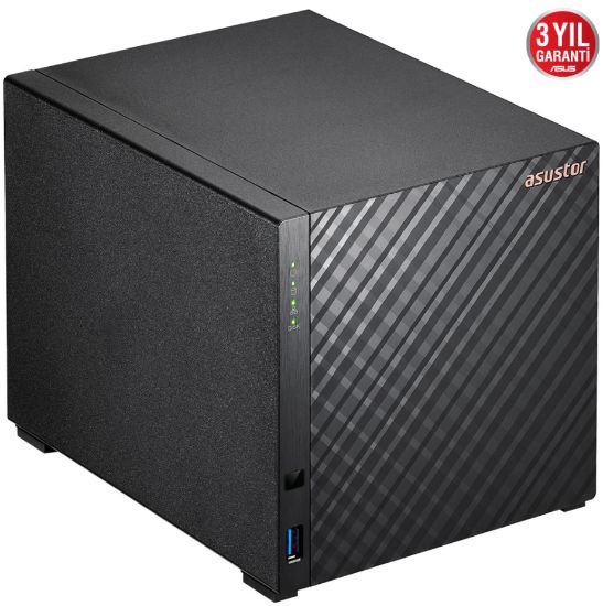 ASUSTOR AS1104T 4 YUVALI 1GB NAS DEPOLAMA ÜNİTESİ resmi