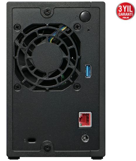 ASUSTOR AS1102T 2 YUVALI 1GB NAS DEPOLAMA ÜNİTESİ resmi