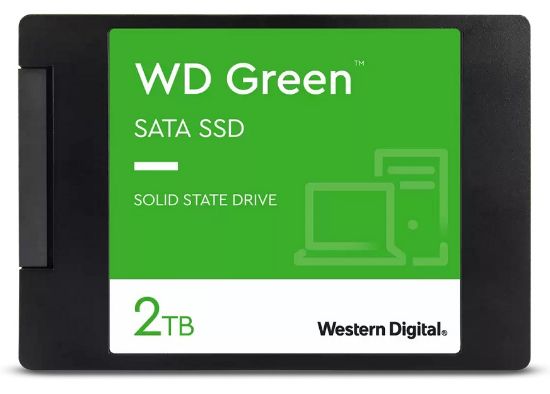 2TB WD GREEN 2.5" 545/465MB/s WDS200T2G0A SSD resmi