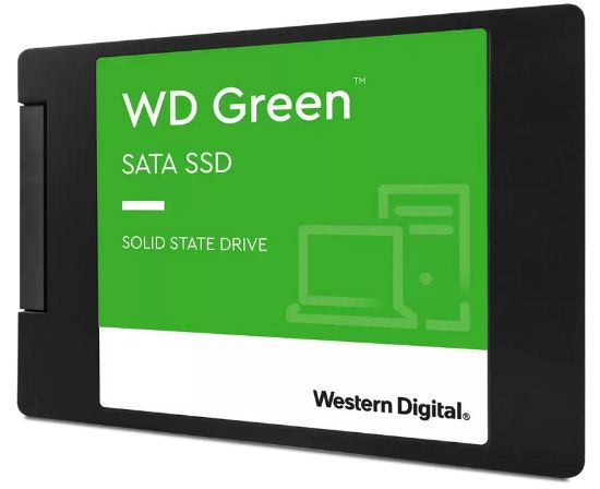 2TB WD GREEN 2.5" 545/465MB/s WDS200T2G0A SSD resmi