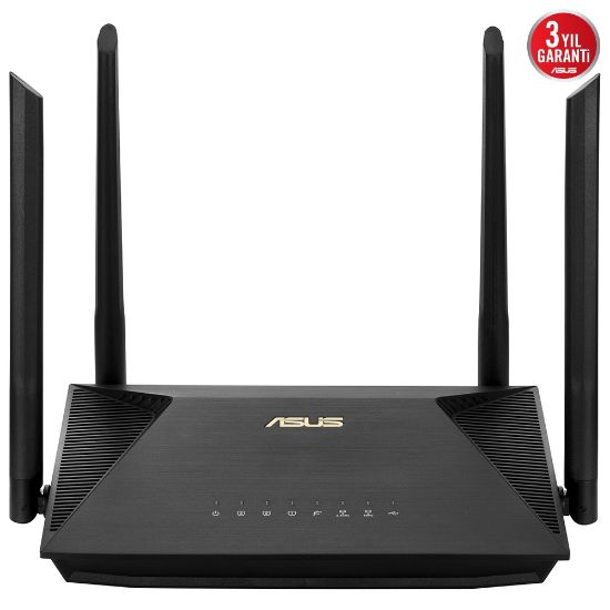 ASUS RT-AX53U AX1800 4PORT GAMING A.POINT/ROUTER resmi