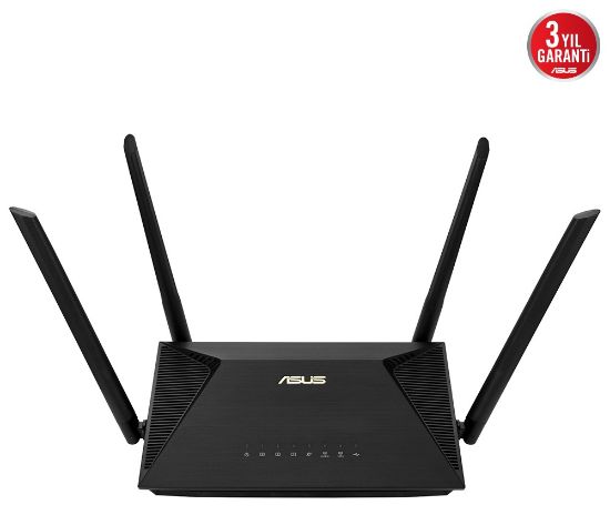 ASUS RT-AX53U AX1800 4PORT GAMING A.POINT/ROUTER resmi