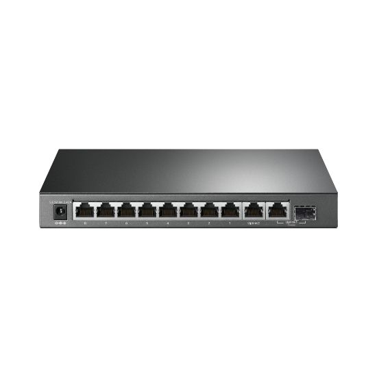 TP-LINK TL-SG1210MP 10PORT 10/100/1000 YÖNETİLEMEZ POE SWITCH resmi