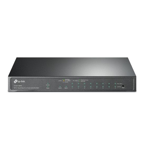 TP-LINK TL-SG1210MPE 10PORT 10/100/1000 YÖNETİLEBİLİR POE SWITCH resmi