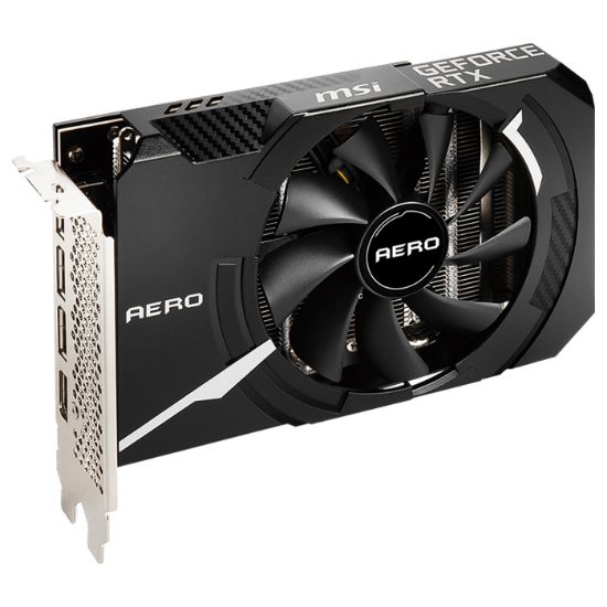 MSI GEFORCE RTX 3050 AERO ITX 8G OC GDDR6 128BIT resmi