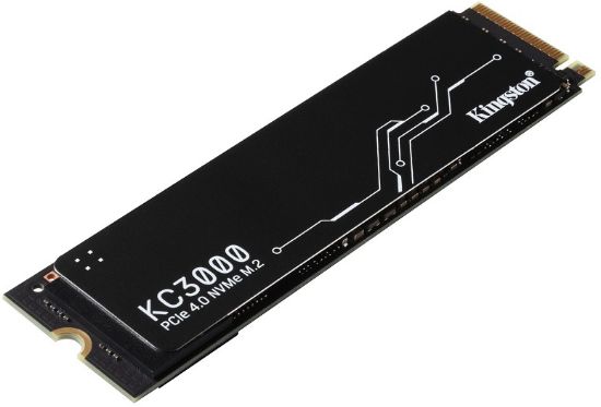 2TB KINGSTON KC3000 M.2 NVMe PCIe 4.0 SKC3000D/2048G 7000/7000MB/s resmi