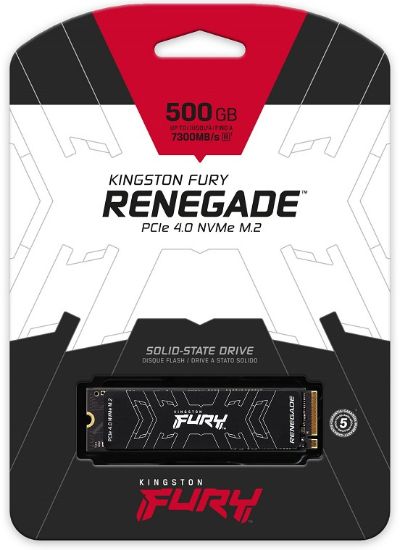 500GB KINGSTON FURY Renegade M.2 NVMe PCIe 4.0 SFYRS/500G 7300/3900MB/s resmi