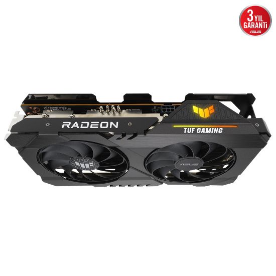 ASUS TUF-RX6500XT-O4G-GAMING 4GB GDDR6 HDMI DP 64Bit resmi