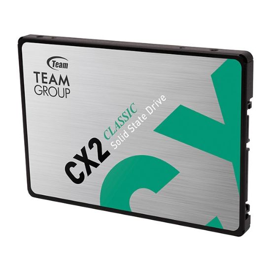 Team CX2 256GB 520/430MB/s 2.5" SATA3 SSD Disk (T253X6256G0C101) resmi