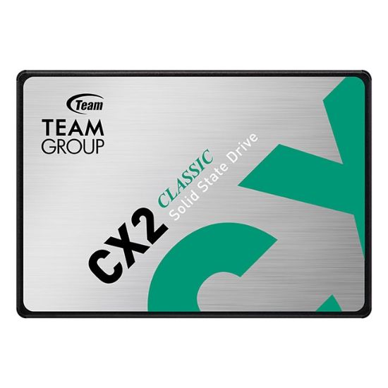 Team CX2 256GB 520/430MB/s 2.5" SATA3 SSD Disk (T253X6256G0C101) resmi