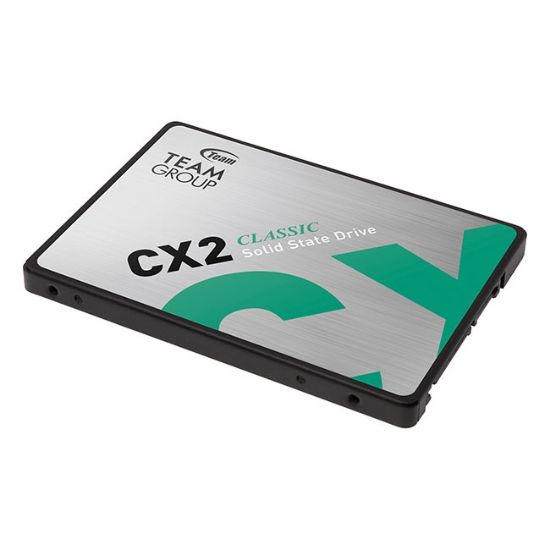 Team CX2 256GB 520/430MB/s 2.5" SATA3 SSD Disk (T253X6256G0C101) resmi