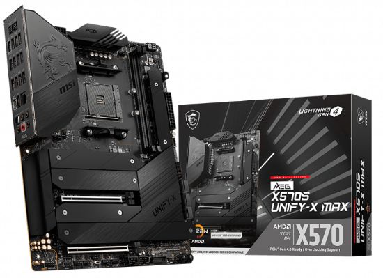 MSI MEG X570S UNIFY-X MAX AM4 DDR4 5800 Mhz M.2 ATX resmi