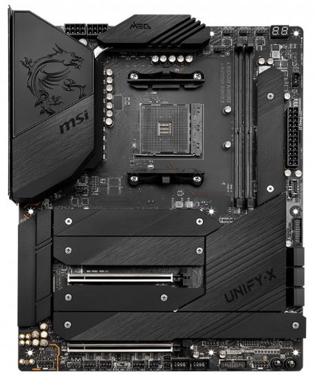 MSI MEG X570S UNIFY-X MAX AM4 DDR4 5800 Mhz M.2 ATX resmi