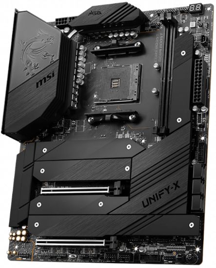 MSI MEG X570S UNIFY-X MAX AM4 DDR4 5800 Mhz M.2 ATX resmi