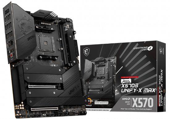 MSI MPG X570S CARBON MAX WIFI AM4 DDR4 5300 Mhz M.2 ATX resmi