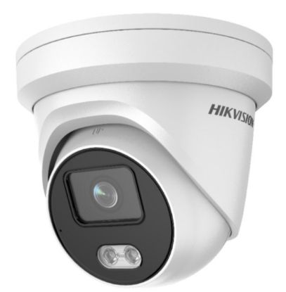 HIKVISION DS-2CD1347G0-LUF 4MP COLORVU IP DOME KAMERA resmi