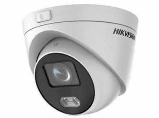 HIKVISION DS-2CD1327G0-LUF 2MP COLORVU IP DOME KAMERA resmi