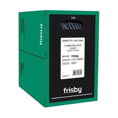 FRISBY FNW-CAT622 CAT6 UTP KABLO 305 METRE resmi