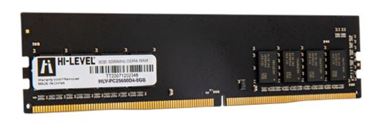 8GB DDR4 3200MHz CL22 HLV-PC25600D4-8G HI-LEVEL resmi