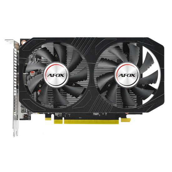 AFOX RX 550 4GB GDDR5 128Bit (AFRX550-4096D5H4-V6) resmi