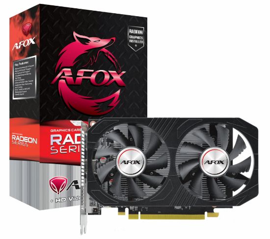 AFOX RX 550 4GB GDDR5 128Bit (AFRX550-4096D5H4-V6) resmi