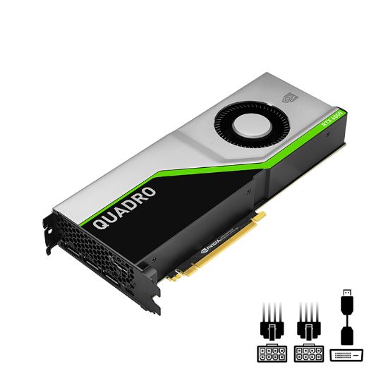 PNY NVIDIA Quadro RTX 6000 24GB GDDR6 384Bit (VCQRTX6000-PB) resmi