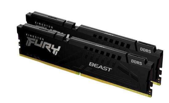 32GB KINGSTON FURY Beast DDR5 6000Mhz KF560C40BBK2/32 2x16G resmi